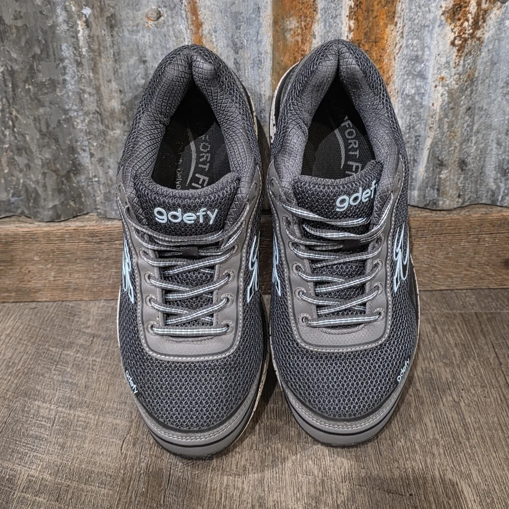 Gdefy- Gravity Defyer Women's gray Mighty Walk 9m - Picture 2 of 9